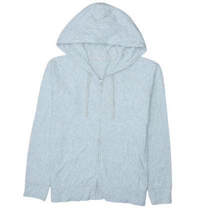 Womens UK Size XL Gap Grey Full Zip Hoodie