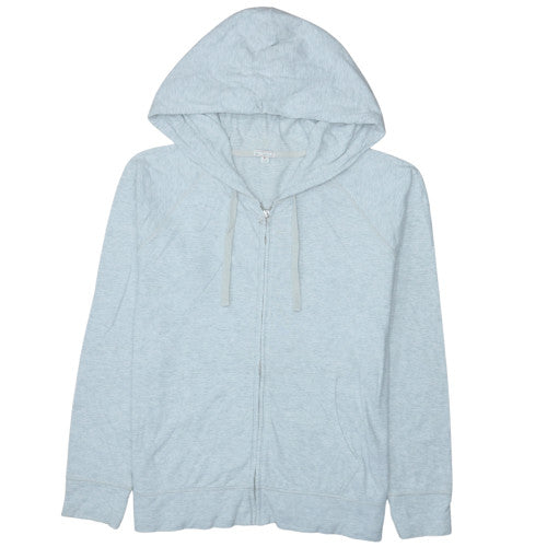 Womens UK Size XL Gap Grey Full Zip Hoodie