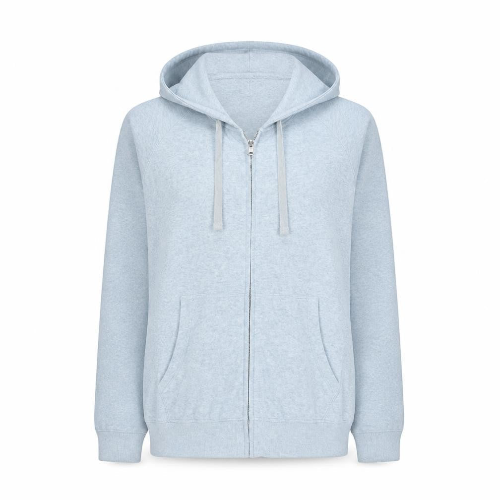 Womens UK Size XL Gap Grey Full Zip Hoodie