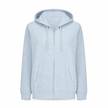 Womens UK Size XL Gap Grey Full Zip Hoodie