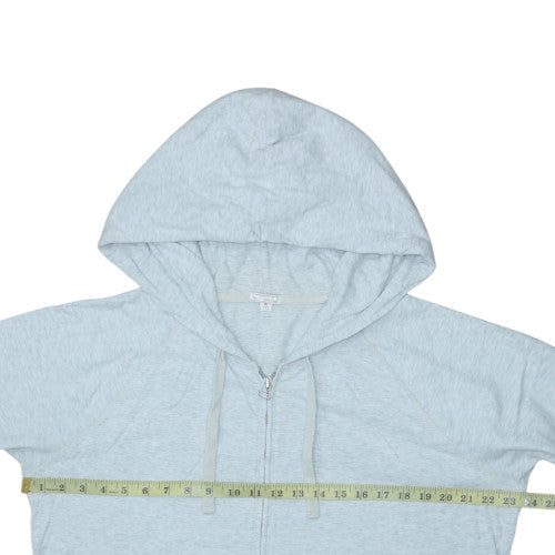 Womens UK Size XL Gap Grey Full Zip Hoodie