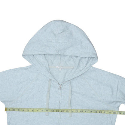 Womens UK Size XL Gap Grey Full Zip Hoodie