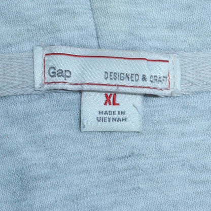 Womens UK Size XL Gap Grey Full Zip Hoodie