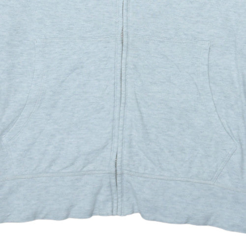Womens UK Size XL Gap Grey Full Zip Hoodie