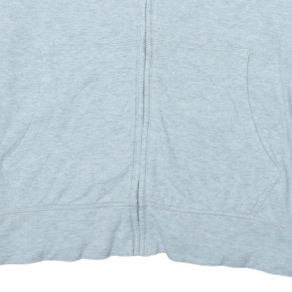 Womens UK Size XL Gap Grey Full Zip Hoodie