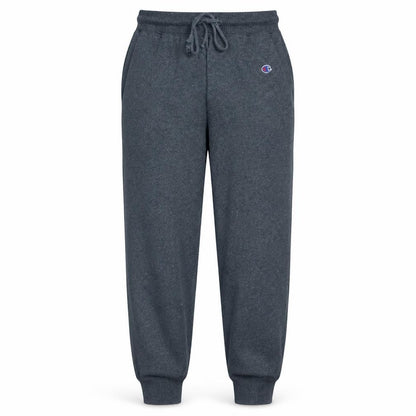 Champion Men's Grey Fleece Jogger Sweatpants Medium Regular Fit
