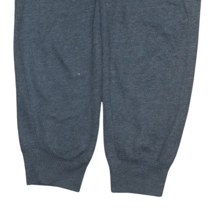 Champion Men's Grey Fleece Jogger Sweatpants Medium Regular Fit
