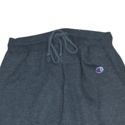 Champion Men's Grey Fleece Jogger Sweatpants Medium Regular Fit