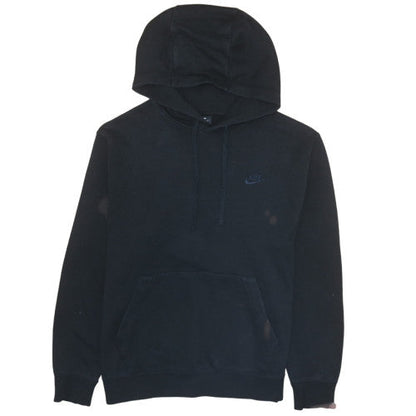 Mens UK Size L Nike Black Pullover Hoodie