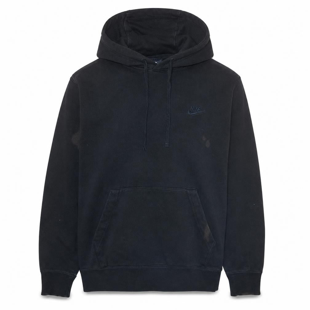 Mens UK Size L Nike Black Pullover Hoodie