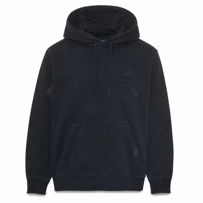 Mens UK Size L Nike Black Pullover Hoodie