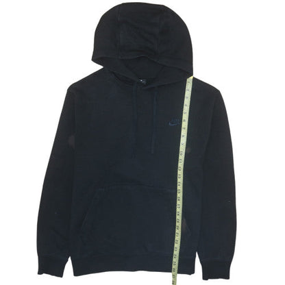 Mens UK Size L Nike Black Pullover Hoodie