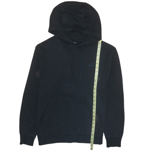 Mens UK Size L Nike Black Pullover Hoodie