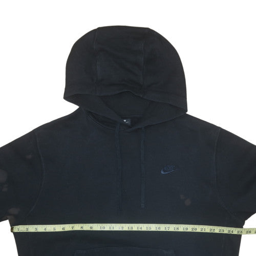 Mens UK Size L Nike Black Pullover Hoodie