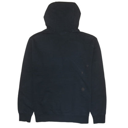 Mens UK Size L Nike Black Pullover Hoodie