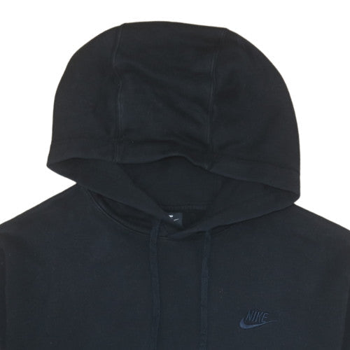 Mens UK Size L Nike Black Pullover Hoodie