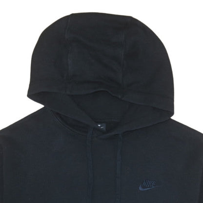 Mens UK Size L Nike Black Pullover Hoodie