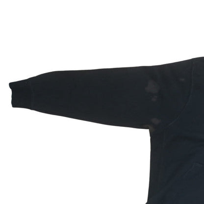 Mens UK Size L Nike Black Pullover Hoodie