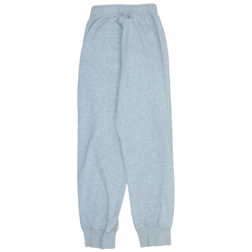 Adidas Boys Grey Jogger Trousers 12-13 Years Elastic Waist Activewear