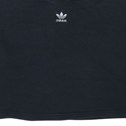 Womens UK Size 4 Adidas Black Pullover Sweatshirt