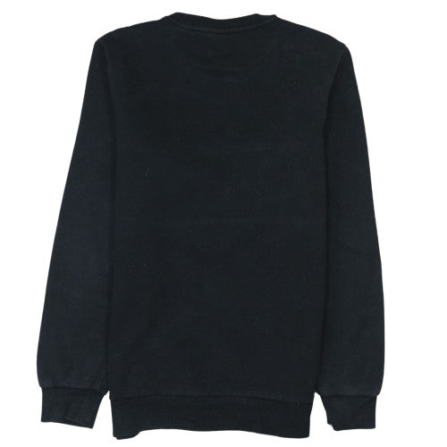 Mens UK Size S Puma Black Pullover Sweatshirt