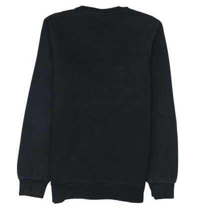 Mens UK Size S Puma Black Pullover Sweatshirt