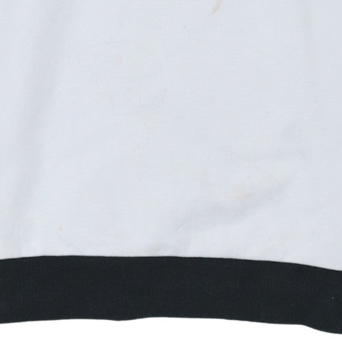 Mens UK Size S Puma Black Pullover Sweatshirt