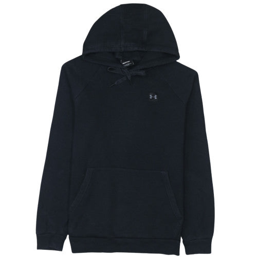 Mens UK Size S Under Armour Black Pullover Hoodie