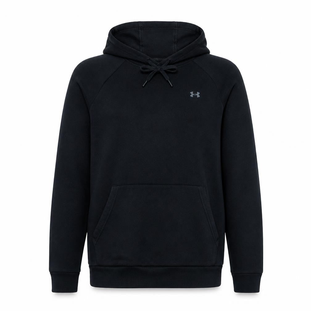 Mens UK Size S Under Armour Black Pullover Hoodie