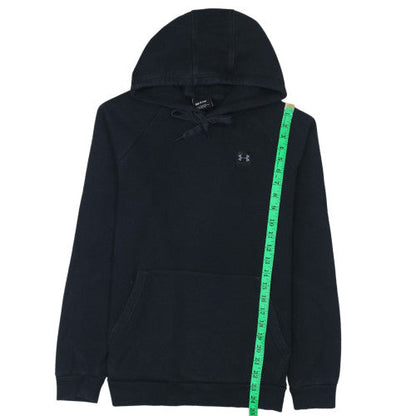 Mens UK Size S Under Armour Black Pullover Hoodie