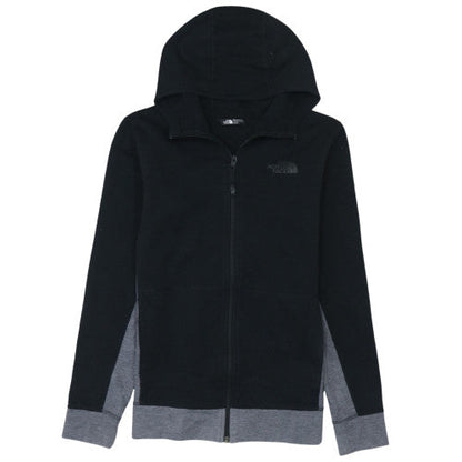 The North Face Boys Black XL Full Zip Hoodie - Fleece, Hooded, Casual