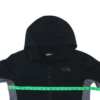 The North Face Boys Black XL Full Zip Hoodie - Fleece, Hooded, Casual