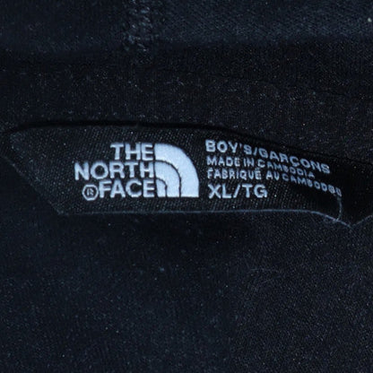 The North Face Boys Black XL Full Zip Hoodie - Fleece, Hooded, Casual