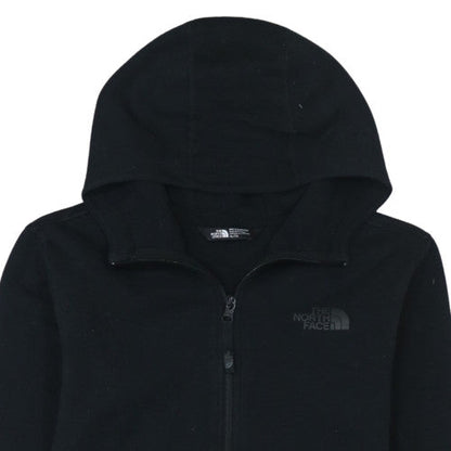 The North Face Boys Black XL Full Zip Hoodie - Fleece, Hooded, Casual