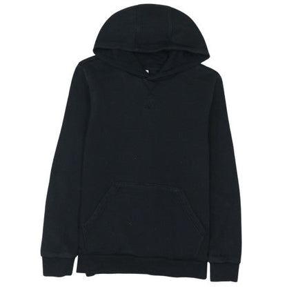 Adidas Boys Black Pullover Hoodie Fleece Sweatshirt 14 Years