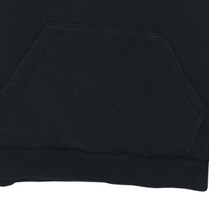 Adidas Boys Black Pullover Hoodie Fleece Sweatshirt 14 Years