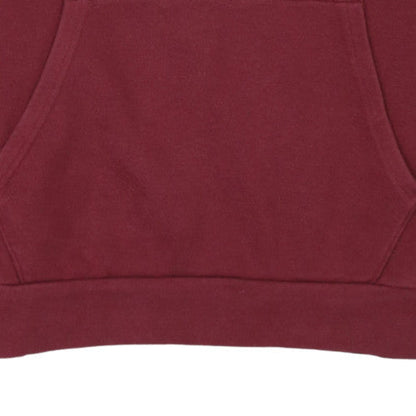 Champion Boys Burgundy Pullover Hoodie X-Large 13-14 Years Fleece Sweatshirt