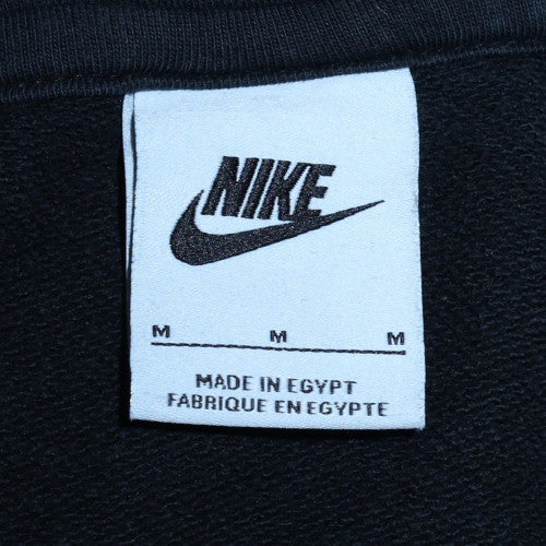 Womens UK Size M Nike Black Pullover Hoodie