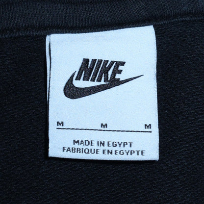 Womens UK Size M Nike Black Pullover Hoodie