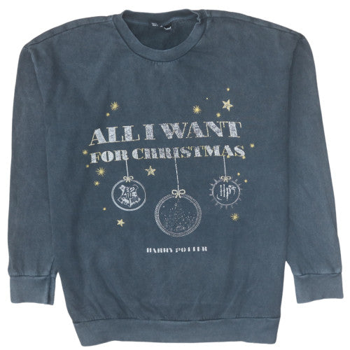 Womens UK Size 12-14 George Grey Pullover Sweatshirt