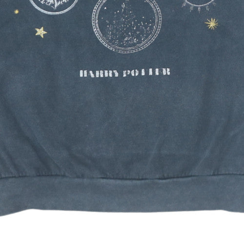 Womens UK Size 12-14 George Grey Pullover Sweatshirt