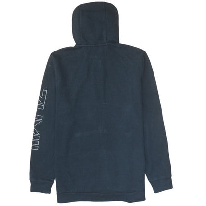 Mens UK Size L Nike Black Full Zip Hoodie