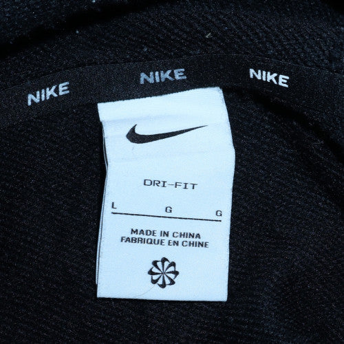 Mens UK Size L Nike Black Full Zip Hoodie