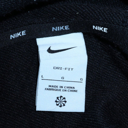 Mens UK Size L Nike Black Full Zip Hoodie