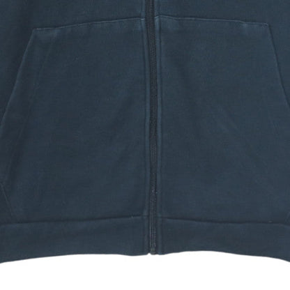 Mens UK Size L Nike Black Full Zip Hoodie