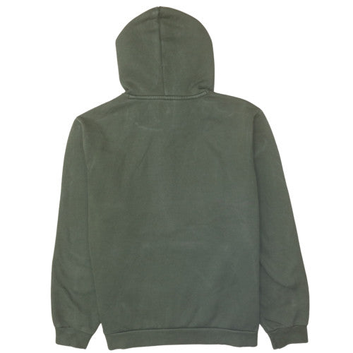 Mens UK Size M Puma Green Pullover Hoodie