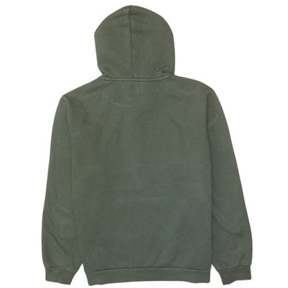 Mens UK Size M Puma Green Pullover Hoodie