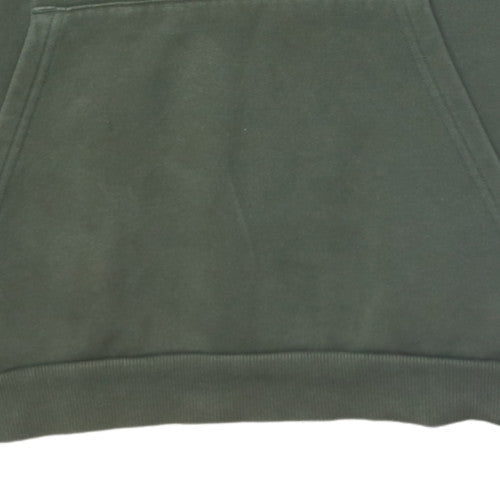 Mens UK Size M Puma Green Pullover Hoodie