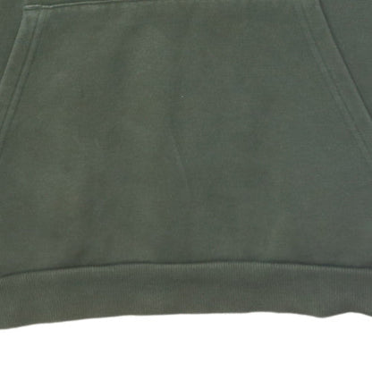 Mens UK Size M Puma Green Pullover Hoodie