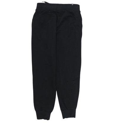 PUMA Womens Black Jogger Sweatpants Size S Cotton Blend Activewear